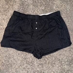PINK Victoria's Secret Men's Black Athletic Shorts